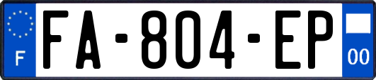 FA-804-EP