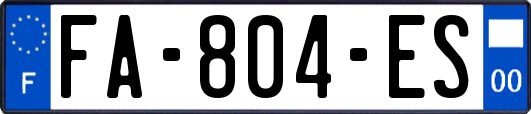 FA-804-ES