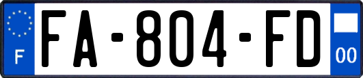 FA-804-FD