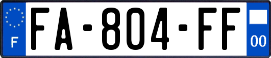 FA-804-FF