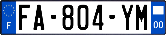 FA-804-YM