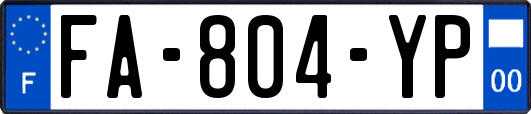FA-804-YP