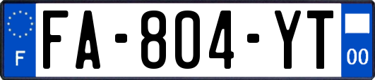 FA-804-YT