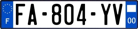 FA-804-YV