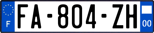 FA-804-ZH