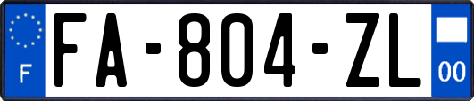 FA-804-ZL