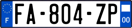 FA-804-ZP