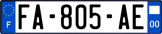 FA-805-AE