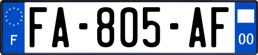 FA-805-AF