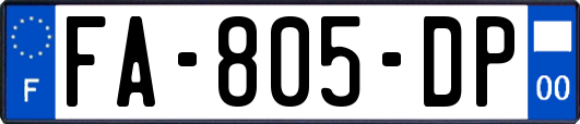 FA-805-DP