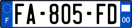 FA-805-FD