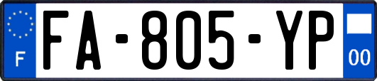 FA-805-YP