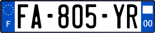 FA-805-YR