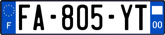 FA-805-YT