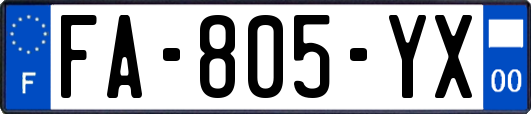 FA-805-YX