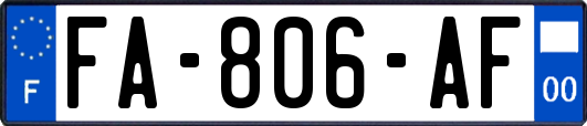 FA-806-AF