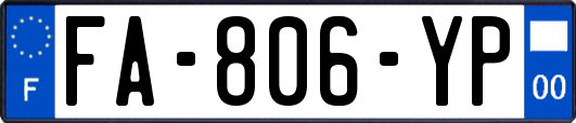 FA-806-YP