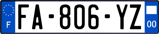 FA-806-YZ