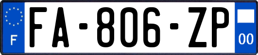 FA-806-ZP