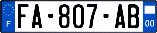 FA-807-AB