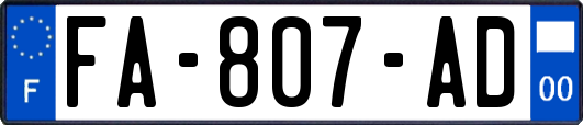 FA-807-AD