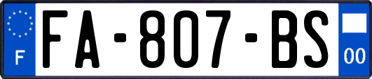 FA-807-BS