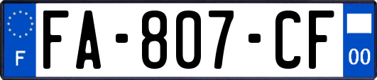 FA-807-CF