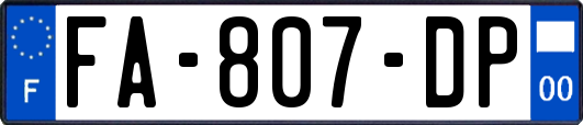 FA-807-DP