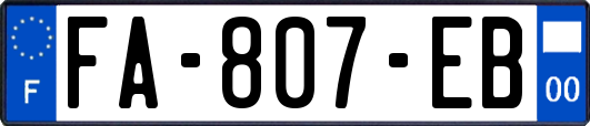 FA-807-EB