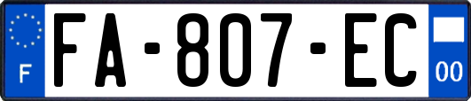 FA-807-EC