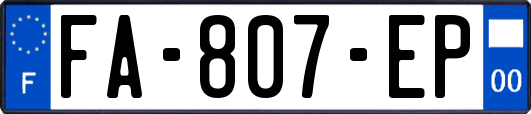 FA-807-EP