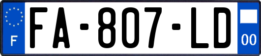 FA-807-LD