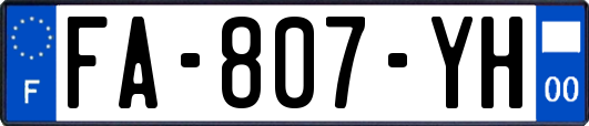 FA-807-YH