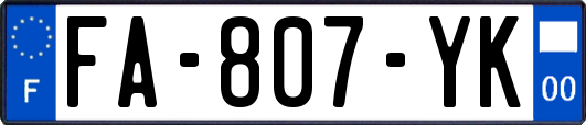 FA-807-YK