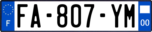 FA-807-YM