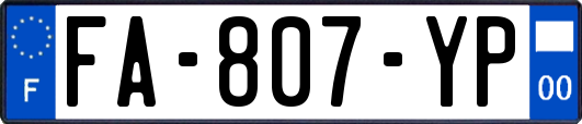 FA-807-YP