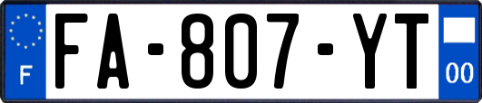 FA-807-YT