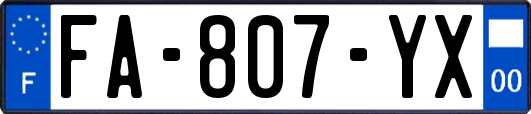 FA-807-YX