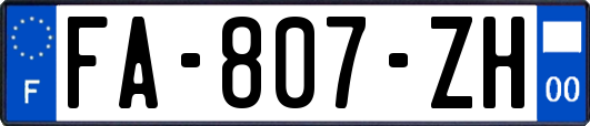 FA-807-ZH