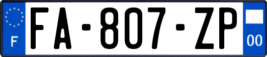 FA-807-ZP