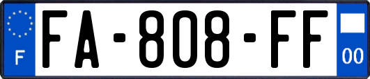 FA-808-FF
