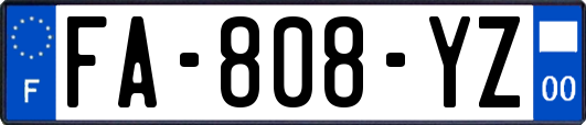 FA-808-YZ