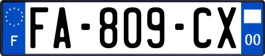 FA-809-CX