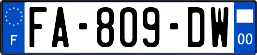 FA-809-DW