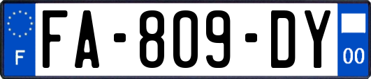 FA-809-DY