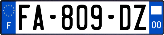 FA-809-DZ