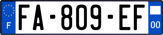 FA-809-EF