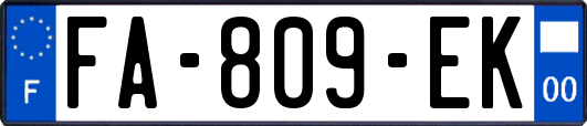 FA-809-EK