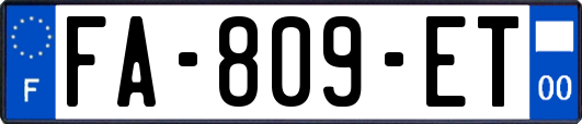 FA-809-ET