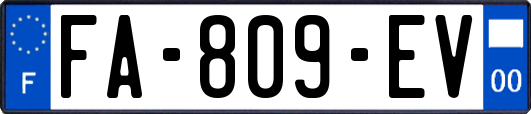FA-809-EV